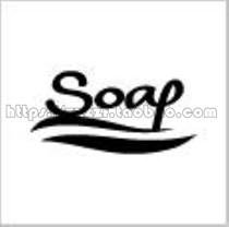 Handmade soap diy soap chapter soap printed acrylic transparent soap chapter custom