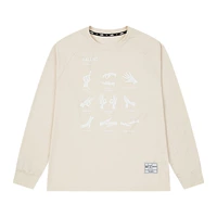 Овсяные желтые длинные рукава