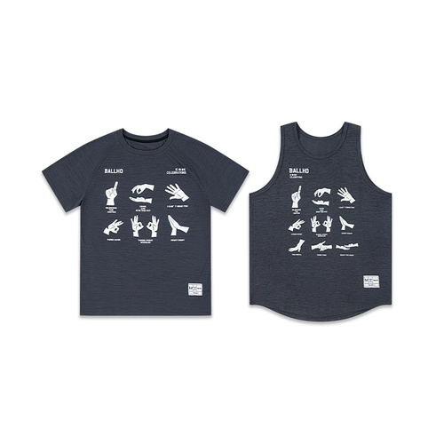 BALLHO Легкий и тонкий спортивный лонгслив, быстросохнущая футболка, баскетбольный жилет, в американском стиле, короткий рукав