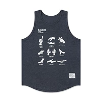 Глубокий серый жилет