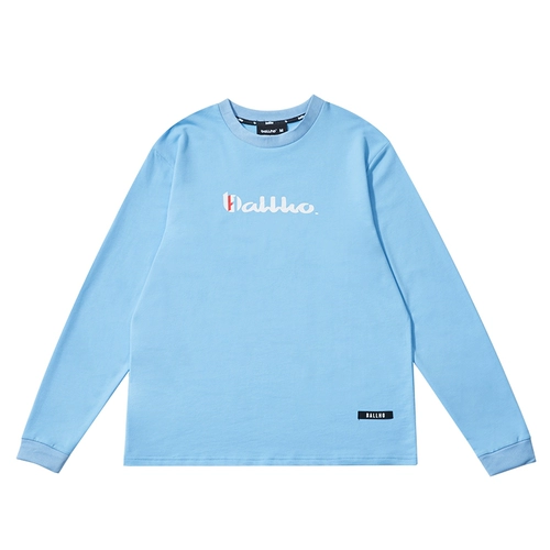 BALLHO Мужской баскетбольный осенний хлопковый спортивный трендовый лонгслив, оверсайз