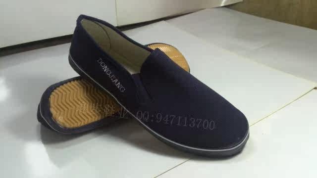 baskets homme - semelle caoutchouc - Ref 971483 Image 9