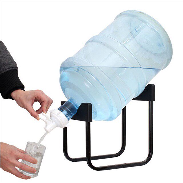 Picnic self-driving tour bottled water bracket mineral water large bucket water home pure bucket shelf water compressor