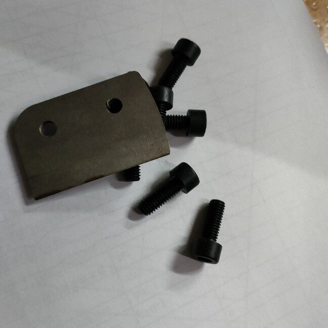 Yongli slicer Baixin ginseng slicer special blade screw 8