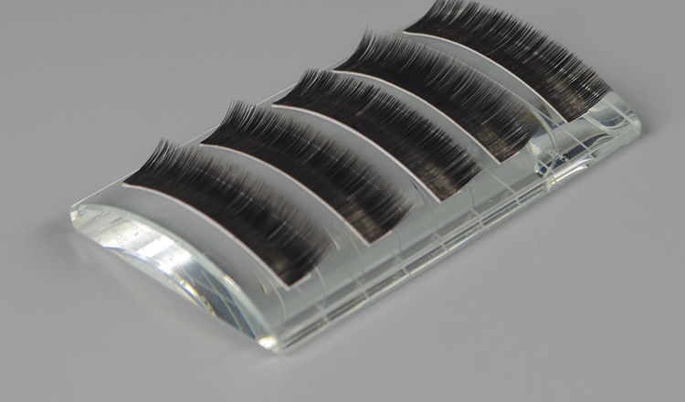 Công cụ ghép lông mi mới Arc Ghép lông mi Palette cong với Mascara lông mi pha lê - Các công cụ làm đẹp khác mi giả 3d