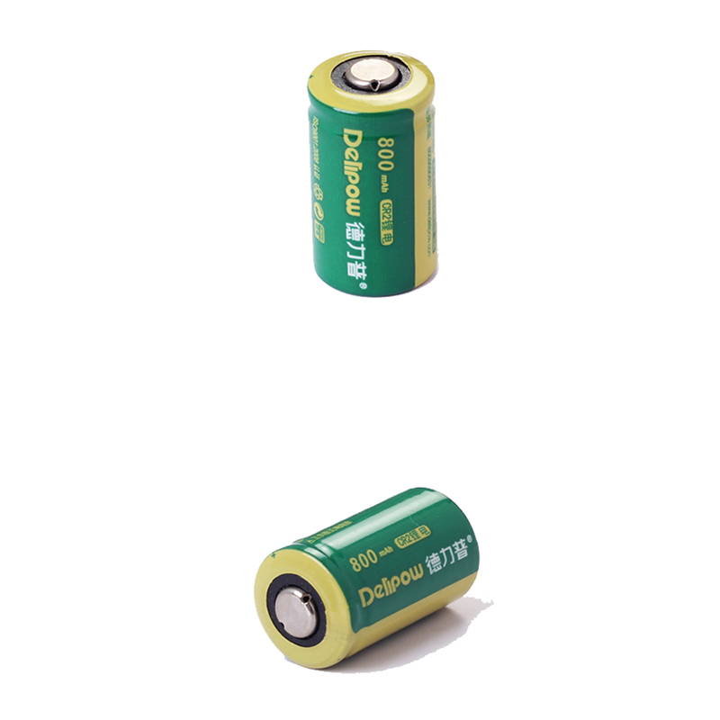 4PCS Rechargeable 3V 800mAh CR2 Battery+ Rapid Battery DC Smart New CR2