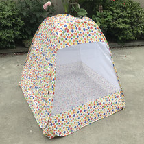 Childrens outdoor tent foldable portable fully automatic quick opening insect-proof indoor childrens game House