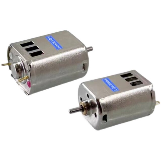 R20L25 Violent Super-Strong Magnetic Dc Motor Dc7.4V Lq25R8V6 Hall Reduction Motor 130/370
