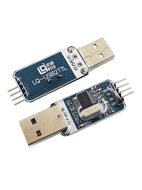 USB to Ttl Ch340 Module Stc Download Flashing Board USB to Serial Port Microcontroller Adapter Cable Upgrade Small Board