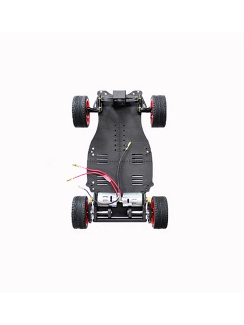 21St National College Student Intelligent Vehicle Competition Officially Designated Four-Wheel Vehicle Model C Vehicle Model Yan Guo Liuzhen Group Longqiu Technology