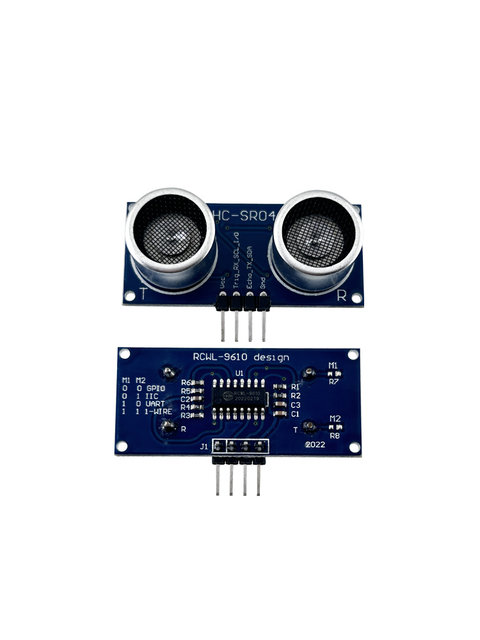 Hc-Sr04 Ultrasonic Ranging Module Distance Measuring Electronic Module Robot Smart Car Ultrasonic Sensor