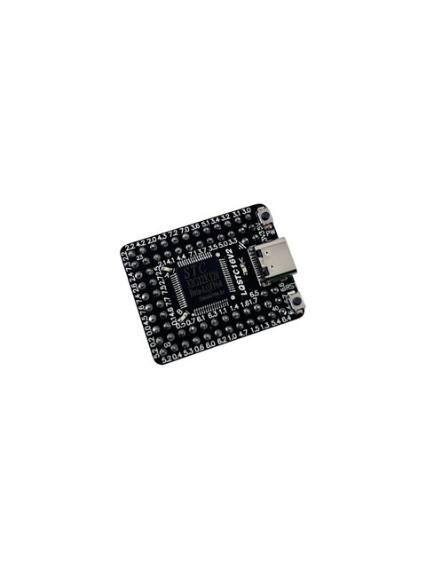 Stc32G12K128 Core Board Smart Car Electromagnetic Set Air Cushion Boat Main Control Board Long Qiu Technology