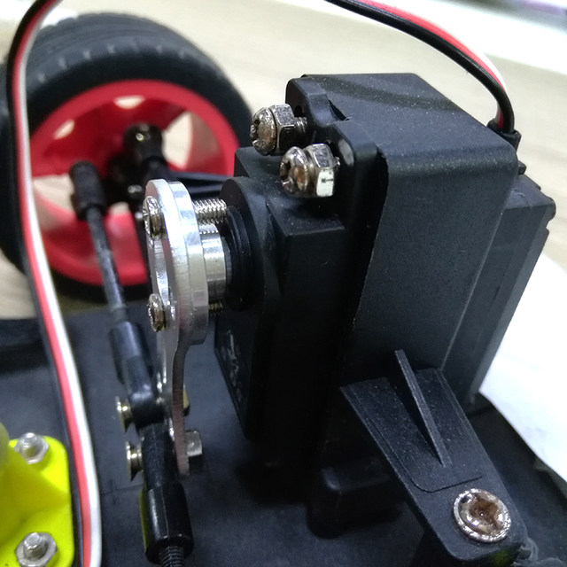 Aviation Aluminum Steering Gear Steering Disc Steering Disc Aluminum Alloy Steering Arm Rocker Arm Smart Car C Car Competition Robot