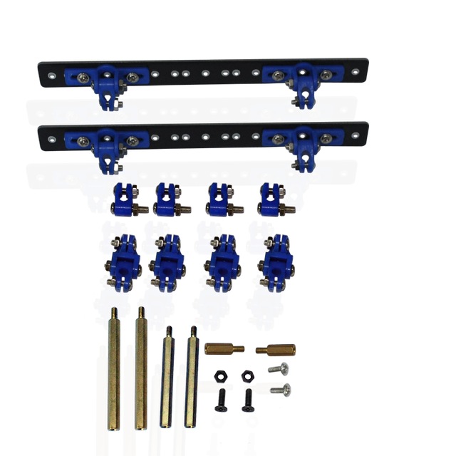 Smart Car Electromagnetic Bracket, Electromagnetic Set Bracket, Three-Way Base Fixed Base, Inclined Brace, Fastening Bracket, Long Qiu