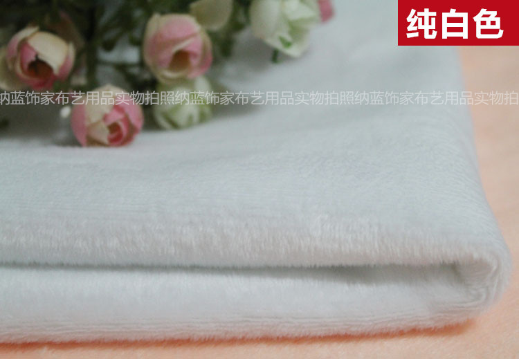 Nhiều màu thủ công DIY siêu mềm tóc ngắn sang trọng vải vải chụp ảnh vải nền đồ chơi vải vải truy cập vải cotton giấy