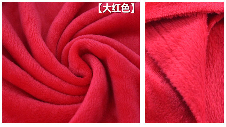 bộ đồ ngủ lông cừu flannel chăn vải luật Levin nhung vải sang trọng quần áo vải vải san hô sang trọng - Vải vải tự làm vải thun 4 chiều