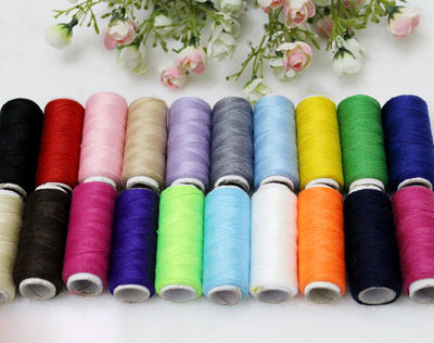 Sewing thread, pagoda thread, lock edge thread, hand thread, hand sewing thread, colored thread, small roll thread, 1 yuan per piece