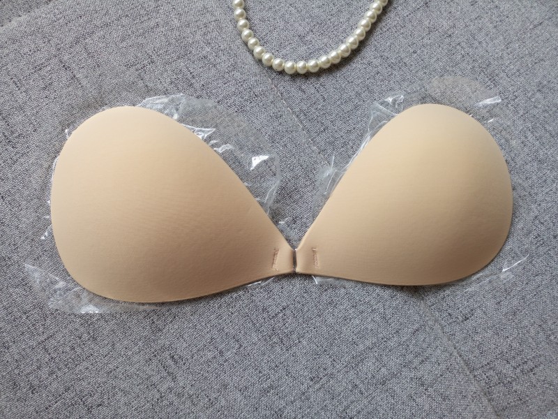 Mới bơi mặc bikini không thấm nước ngực dán đám cưới vô hình silicone đồ lót thấp- cắt buổi tối ăn mặc sexy ngực dán đồ lót