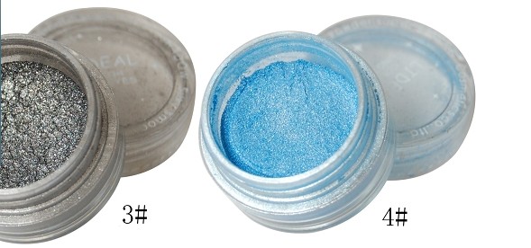 Trẻ em giai đoạn bên mắt bóng bột long lanh sáng bột sequins pearlescent cao- bóng bột cơ thể tóc sáng bóng Jingjing cô dâu nhũ bắt sáng