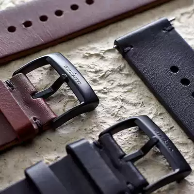 Original Songtuo SUUNTO 7 9 Spartan Speed Optoelectronics Outdoor Universal 24mm Quick Remove Leather Strap