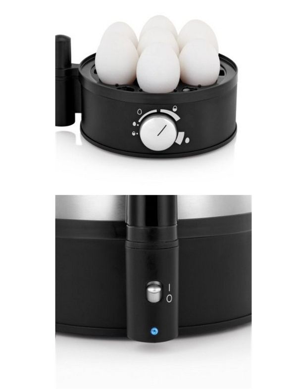 Đức nhập khẩu WMF Futeng Bao luộc trứng hấp trứng đường lò xo trứng nóng 1-7 điều khiển thông minh - Nồi trứng nồi lẩu mini tốt	
