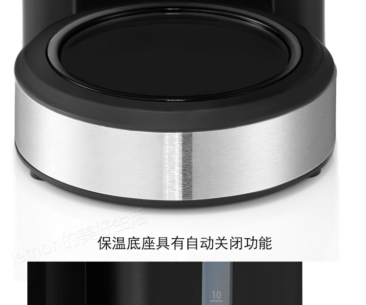 máy pha cà phê văn phòng Đức nhập khẩu WMF futeng Bao STELIO Aroma loạt cà phê nồi nhỏ giọt máy pha cà phê wmf - Máy pha cà phê máy xay cà phê mini