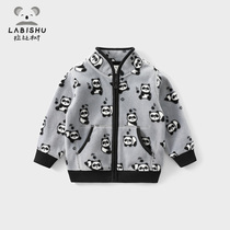  Price 79 (clearance)Childrens clothing boys  tops Spring childrens cardigan outerwear Mens baby jacket