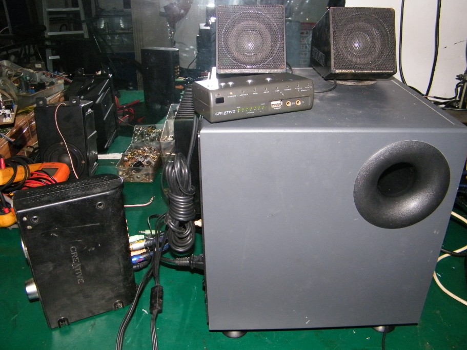 creative gigaworks s750 for sale