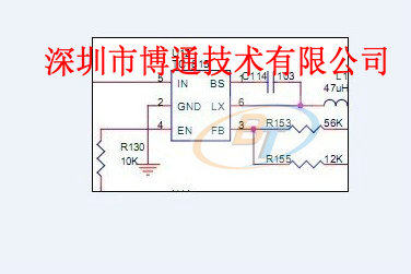 Mobile DVD power supply IC 18150 18150N 18150S 18150W SMD 6-pin replacement IC