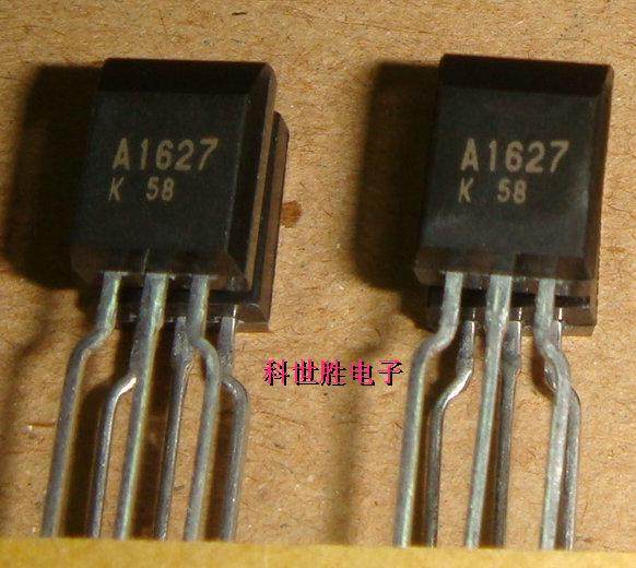 PNP Plug - in high - pressure triode 1A 600V A1627 imported original 10 starting batch