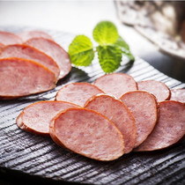 Harbin red intestine Zhengzong Tohoku Special production red sausage Russia old-fashioned flavor pork sausage 500G vacuum packing