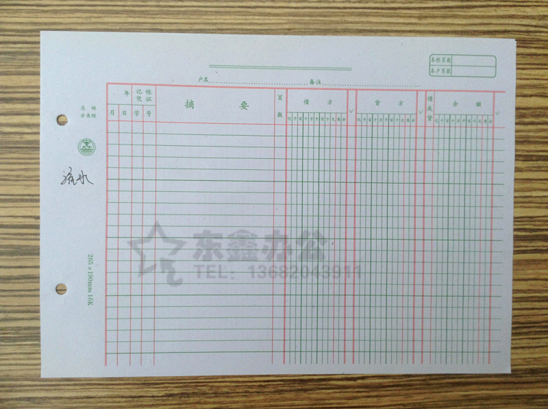 Three column classified account amount to calculate the leverage of the ledger 16k opening account account for 80 copies