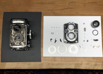 (Rolleiflex Studio) Rolleiflex Double Mirror Repair and Maintenance Service