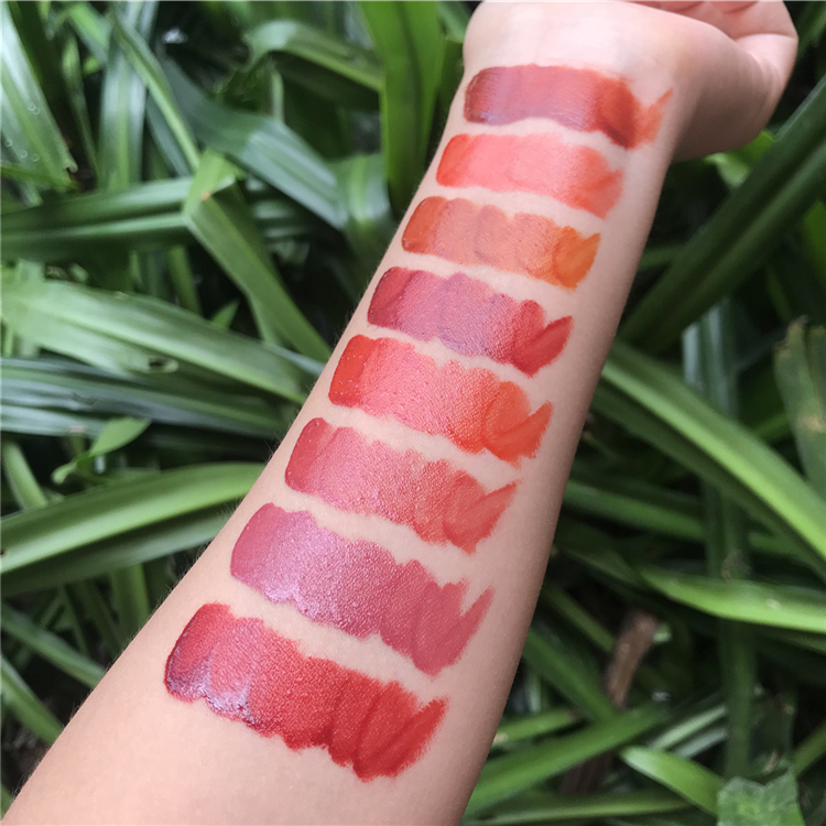 ~ MORECOOL nấm môi men màu cà chua bẩn màu cam bí đỏ color Màu nam bền màu son bóng - Son bóng / Liquid Rouge 	son bóng 3ce plumping lips	