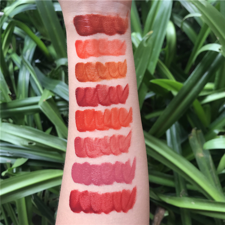 ~ MORECOOL nấm môi men màu cà chua bẩn màu cam bí đỏ color Màu nam bền màu son bóng - Son bóng / Liquid Rouge 	son bóng 3ce plumping lips	