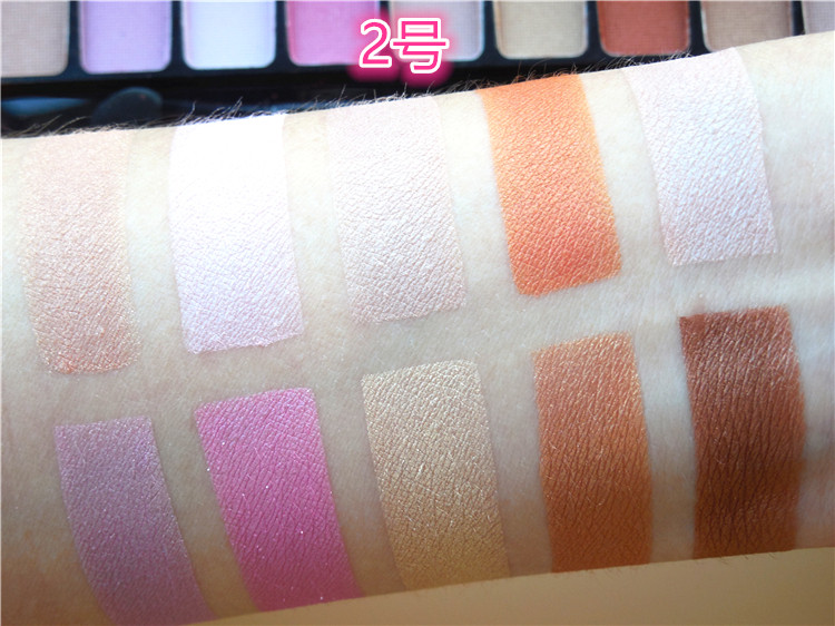 [Giải phóng mặt bằng hàng năm] Meis Beauty Eye Shadow NA * RS Eye Shadow Ten Colors Love Essence Kuala Lumpur - Bóng mắt phấn mắt dạng kem