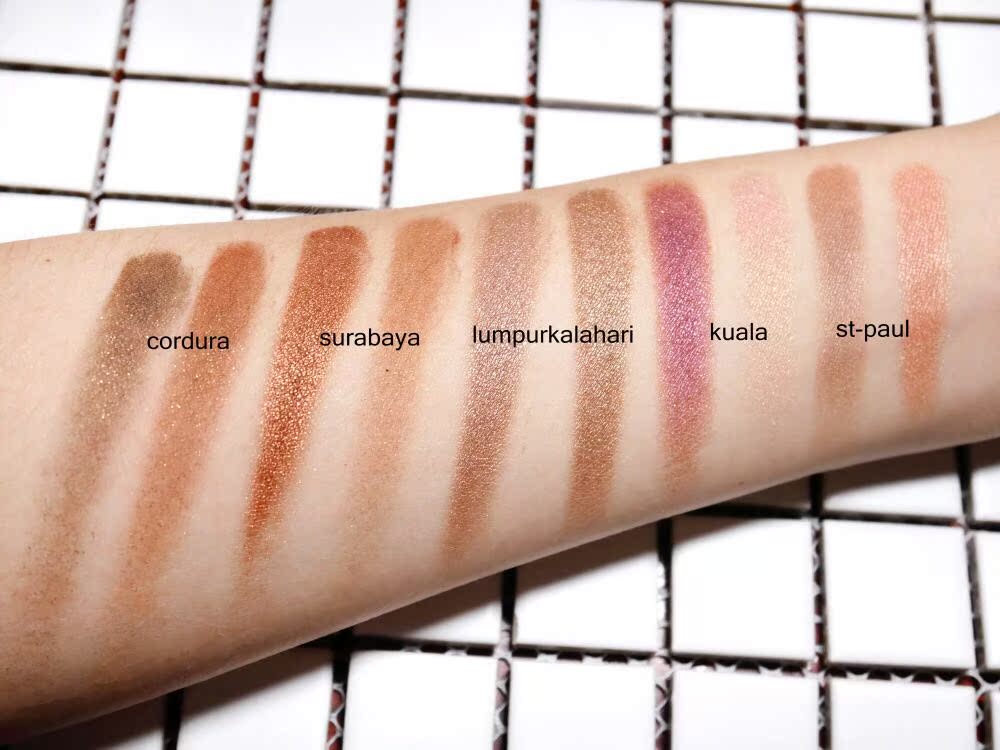 [Giải phóng mặt bằng hàng năm] Meis Beauty Eye Shadow NA * RS Eye Shadow Ten Colors Love Essence Kuala Lumpur - Bóng mắt phấn mắt dạng kem