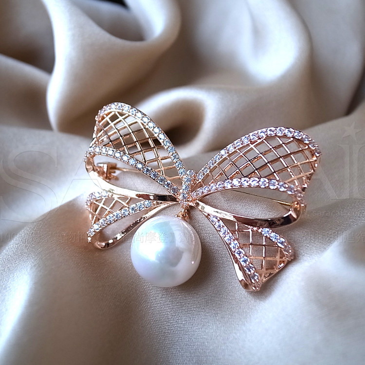 Broche en Zircon diamant - Ref 1178112 Image 17