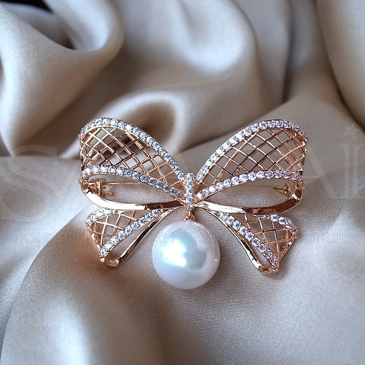 Broche en Zircon diamant - Ref 1178112 Image 21