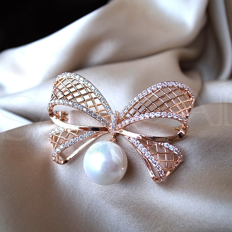 Broche en Zircon diamant - Ref 1178112 Image 13