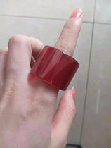 old ruby ring