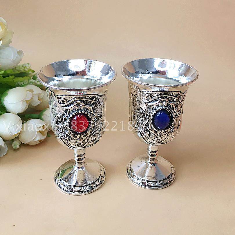 New Thai Buddha brand Nanping baby second brother Feng and other offerings Wine glasses Boutique wine glasses for cups Wine glasses Buddha cards