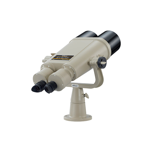 Japan Nikon Large Twin Barrel Telescope 25x120