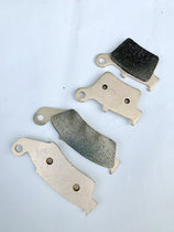 Xin source 250 Cross-country motorcycle Xinyuan X2 X2X front and rear brake pads brake leather front disc brake disc rear disc brake sheet