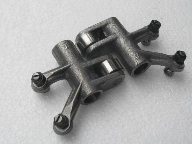 T6 Zhenglin NC Ix 37 RX3 Zongshen NC250 Rocker Valve Rocker Arm With Screws