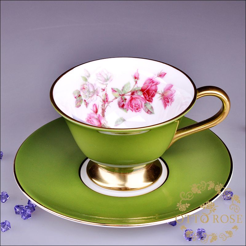 British system Aynsley Elizabeth Rose 6 Thrones mini-cup saucer price-Taobao