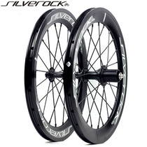  SILVEROCK aluminum alloy 16 inch 349 popular wheel set small wheel folding car 8-11s high frame broken wind star mans V brake