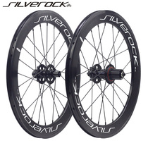 SILVEROCK Birds Birdy 2 Generation 3 Generation P40 GT Folding Wheel Group 20-inch 406 Disc Brake 72 Loud 11 11 Speed