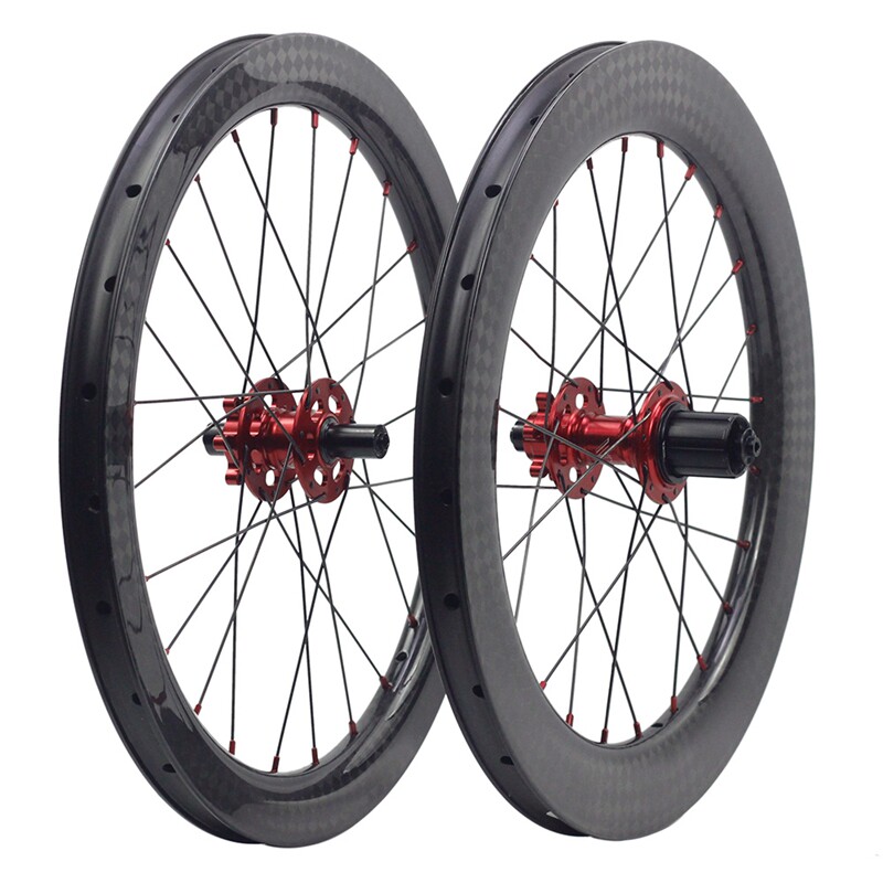 Silverock Birdy Carbon Fiber Disk Brake Group 2 Generation 3 Generation Folding Car 20 inches 406 120 ROWELL Wheel