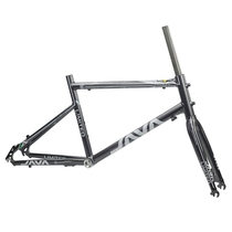 JAVA CL aluminium alloy Ferry frame double disc brake 20 inch 406451 disc brake adult road bike C clip